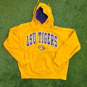 LSU Tigers Yellow Hoodie